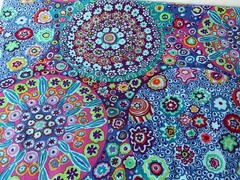 Kaffe Fassett, 6 Fat Quarters in a Mix of Blues. Some OOP/HTF. New,All Beautiful