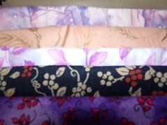 BERRIES Leaves VINES floral TONAL Cotton FABRIC U-Pick READ see info 1/2 yd BTHY
