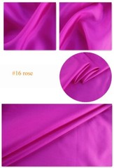 1 Yard Pure Mulberry Silk Linings Habutai Fabric Tissu