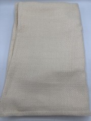 Rose Uniacke Textured Linen Fabric 40”x50” In Sweet Almond NEW! Linen Cotton PA