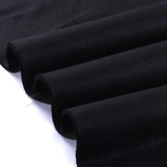 Black Soft Felt Fabric 36×54 Inch 1.4mm Thick DIY Sewing Craft Boards 1 Yard