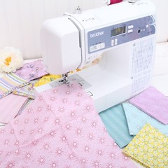 Threadart Exclusive 5 Fat Quarter Bundle Set – Teal 100% Cotton Fabric
