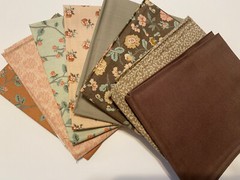 Emillie’s Raspberry 23 FatQuarter Bundle 23 Charm Pack 5×5, 23 Jelly roll 2.5×42