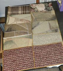 Furniture Store Craft Fabric Samples 12lbs