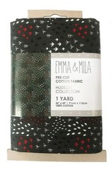 Emma & Mila 1 Yard Pre-Cut Cotton Hudson Collection 36″ x 44