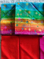 10 Fat Quarters “Possibilities” by Nancy Smith/Lynda Milligan for Henry Glass Co