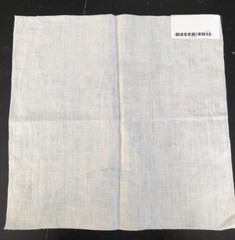 COWTAN & TOUT Maralago in Multi, Aqua 18″ Linen Nautical Fabric Sample