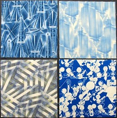 Merryvale Museum 26 6″ 100% Cotton Squares Quilt Craft Sewing Fabric P&B AAM-109
