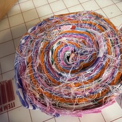 Loops And Threads Fabric Tissu Jelly Roll Pastel Colors