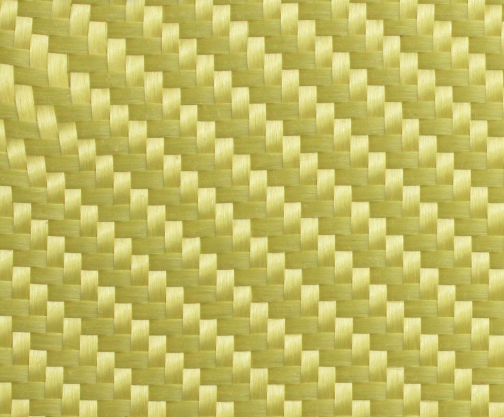 Genuine Dupont® Kevlar® Cloth Fabric. 2×2 Twill Weave 300g. 300x200mm (A4).