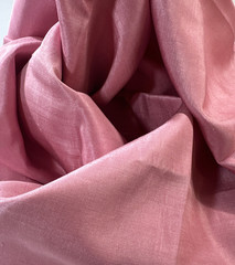 Bubble Gum Pink Silk Blend 3 Yards 45″ Wide Excellent