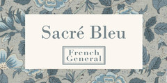 Sacré Bleu 13972 14 Ciel Blue Moda French General
