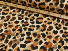 1m x 1.50m cotton jersey Leo sold by the metre