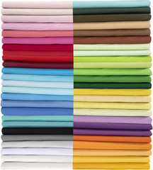 50PCS 10″x10″ Cotton Fabric Bundle – Floral Precut Fat Squares for Quilting
