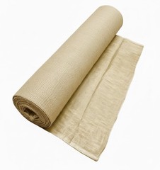 Burlap Fabric Roll | 40-Inch Wide x 150 ft Long | 40″ by 50 Yards | Non- Fray…