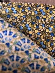 Benartex Blue Byzantium Layer Cake “Rare”