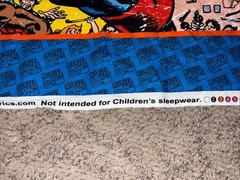 Camelot Fabrics Marvel Captain America Madbomb Fabric Panel 13020308P 35×43 in