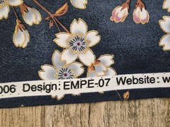 KONA BAY Fabrics Japan Lady Empe-07 Cotton 2 YDs (75 IN) x 44″ W Asian Inspired