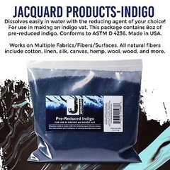 Indigo Dye Kit 8oz for Fabric and Surfaces