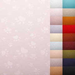 Retro Figured Cloth Fashion Hollow Cat’s Paw Jacquard Fabric Woven Elegant