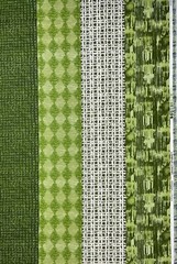 By 1/2 Yard OOP Tanzania Green Running 8ths Eights Legacy Studio Quilting Fabric