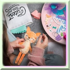 Create Your Own Cuddly Fox Sewing Kit
