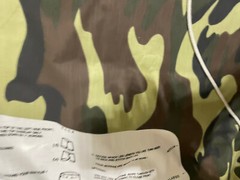 Men’s boxers camouflage fabric panel￼