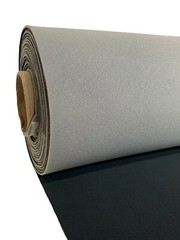 BLACK CAR HEADLINER FABRIC 2MM FOAM BACKED Automobile Trimmings Upholstery 140CM