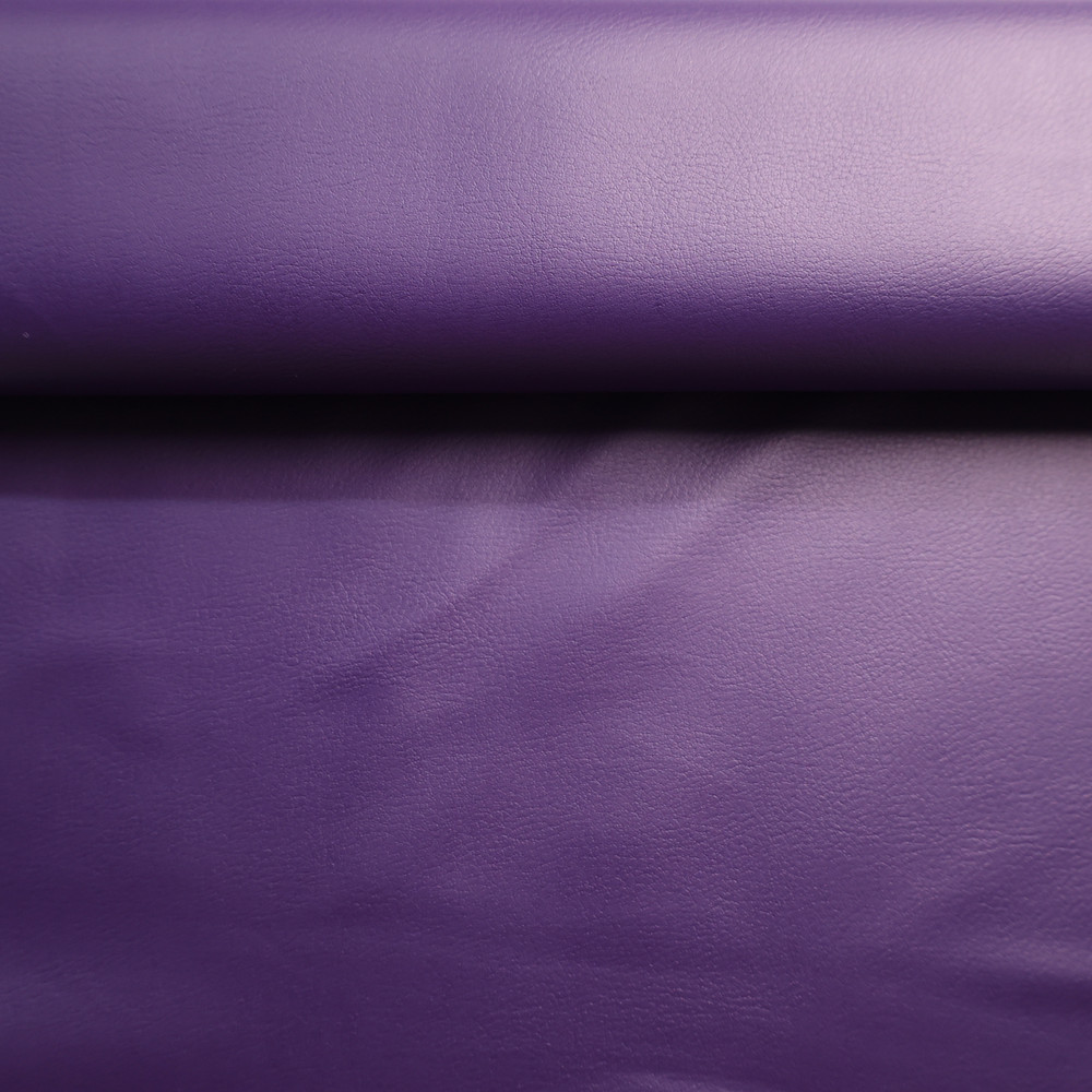 Vinyl Faux Leather Upholstery Fabric – 54″, Purple Wine(#1U12) – By the Yard