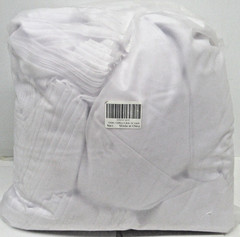50 Yards White Chiffon Fabric