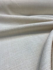 Roxy Cream Bisque Soft Chenille Upholstery Fabric By The Yard
