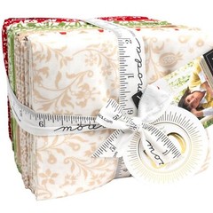 Buon Natale 30 Fat Quarter Bundle + 1 Panel by Fig Tree Co. for Moda Fabrics
