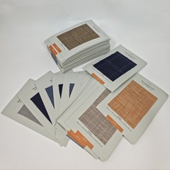 Loro Piana 114 Fabric Sample Lot Spring Summer 2026 Wool Silk Linen Swatches
