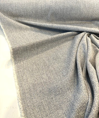 Viscaya Mist Blue Chenille Upholstery Italian Fabric By The Yard