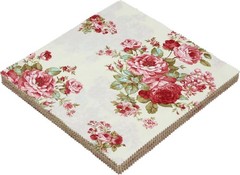 Layer Cakes 10 inch Squares for Quilting, Pre-cuts 42Pcs Vintage Floral Print Co