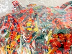 Huge Lot Bulk 100% Wool Fabric Strips Rug Hooking Rug Making Assorted Colors