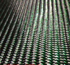 3k Metallic Carbon Fiber Reflection Mixed Fabric Carbon Cloth 50cm*100cm 250gsm