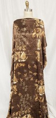 Mendel Goldberg Couture Jacket Kit Bouclé & Silk Charmeuse Trims Buttons Hooks