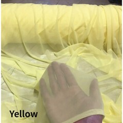 Mesh Stretchy Nylon Fabric Sewing for Costume Dancewear Petticoat Wedding DIY