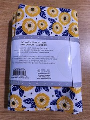 La Dolce Vita Marigold Floral Cotton Fabric – Emma & Mila (1 Yard, Pre-Cut)