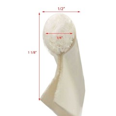 Marquis Boat Welting 8068938 | Mystic White Vinyl 1/2 x 1 Inch (YD)