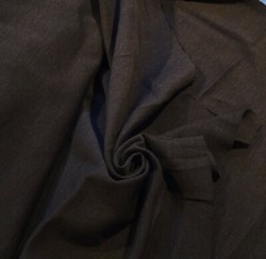Dark Charcoal Gray Wool Double-Knit – Soft, Cozy, Lovely Weight!