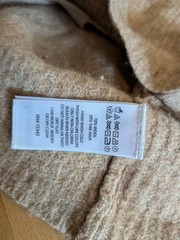 4 pc Wool Yak Sweaters Cutter DIY Repair Materials 2 lb 6 oz