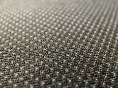 Barclay’s Worsted and Silk Navy Pindot English Suiting/Jacketing 2.7m 400g/m