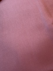 3.7 Yards Of Pink Cotton Twill Fabric (403)