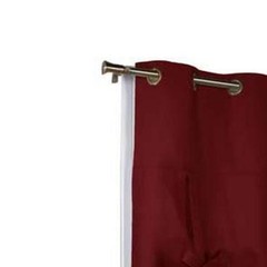 Thermalogic Weather Mate Cotton Duck Fabric 40 X 63 Tie Up Panel Burgundy