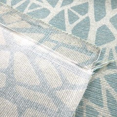 CF Stinson Crypton Upholstery Fabric Spa Blue Sylvan Print 54″ By The Yard