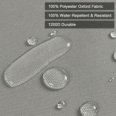 1200D Heavy Duty Polyester Canvas Fabric By The Yard Waterproof Outdoor Sewing