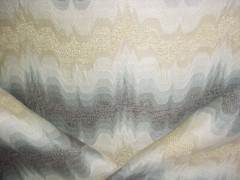 2-5/8Y Stroheim 06739 Monzo Bargello Champagne Jacquard Upholstery Fabric