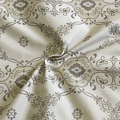 Burch Fabrics Cory Champagne Upholstery Fabric